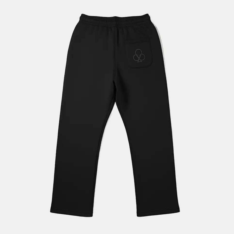 STAPLE SWEATPANTS — BLACK EDITION